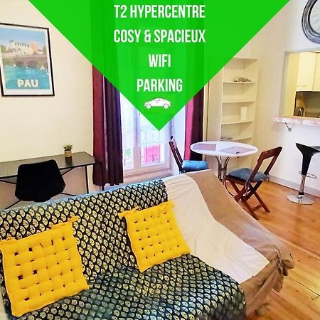 Apartamento Le Gambetta T2 Cosy Hypercentre Wifi Fibre Avec Parking Pau Exterior foto