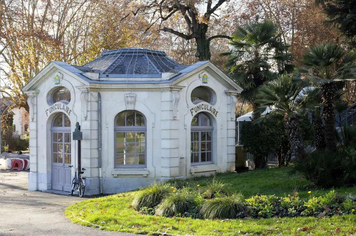 Apartamento Le Gambetta T2 Cosy Hypercentre Wifi Fibre Avec Parking Pau Exterior foto