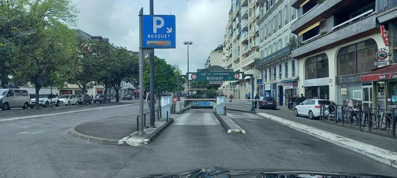 Apartamento Le Gambetta T2 Cosy Hypercentre Wifi Fibre Avec Parking Pau Exterior foto