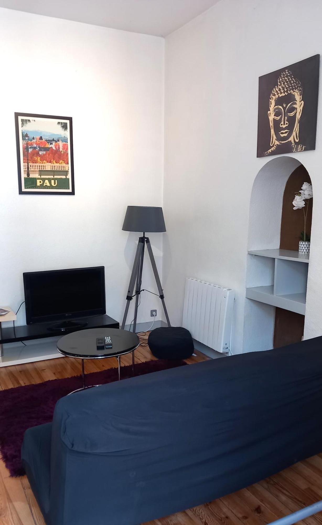Apartamento Le Gambetta T2 Cosy Hypercentre Wifi Fibre Avec Parking Pau Exterior foto